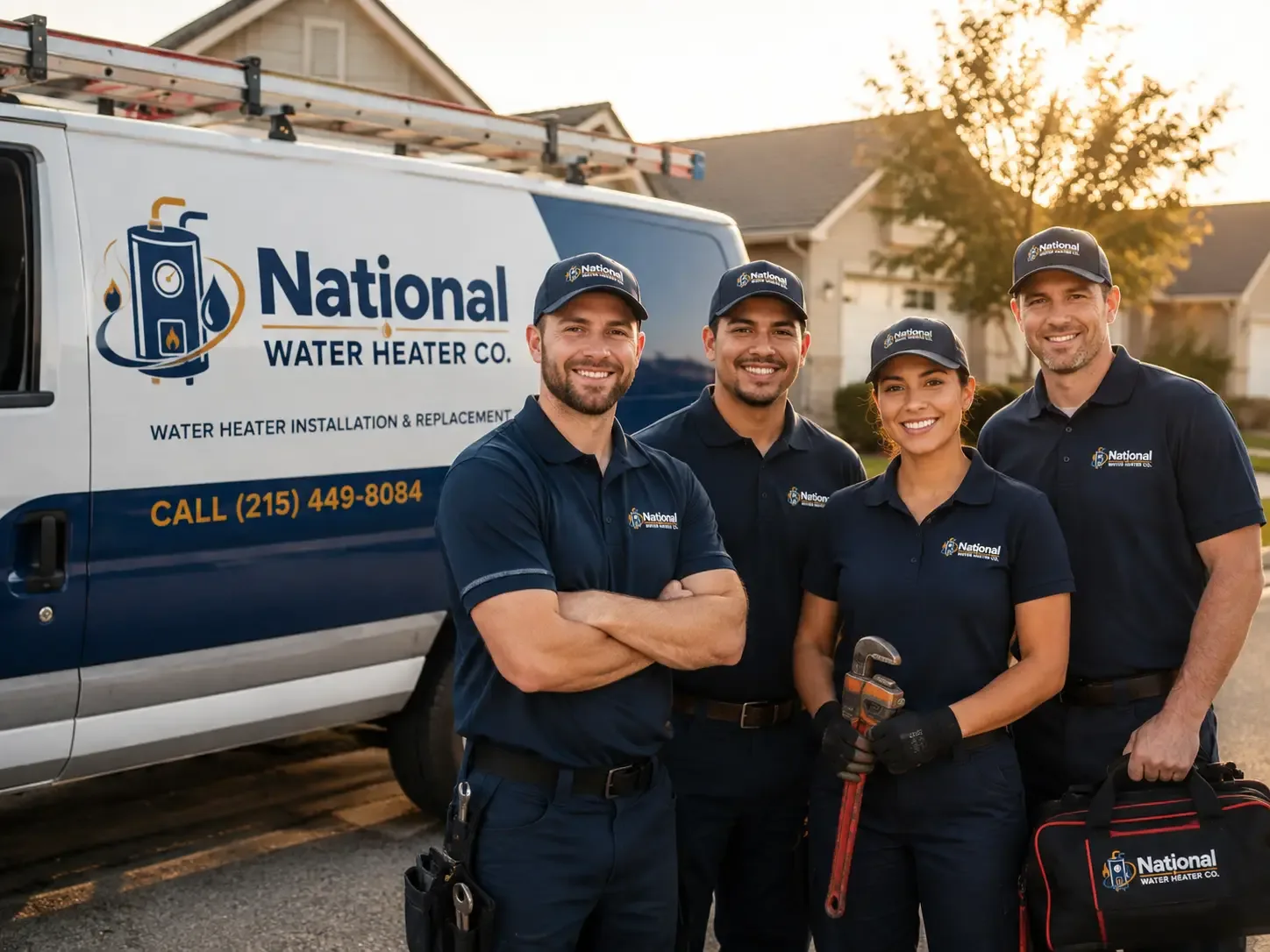 Water Heater Installation company in Navarro, CA